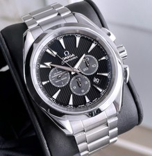 OMEGA Aqua Terra Big Size Chronometer 