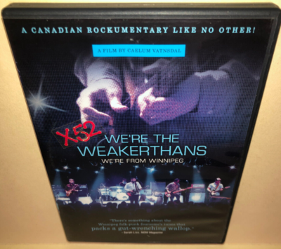 Were The Weakerthans DVD We 