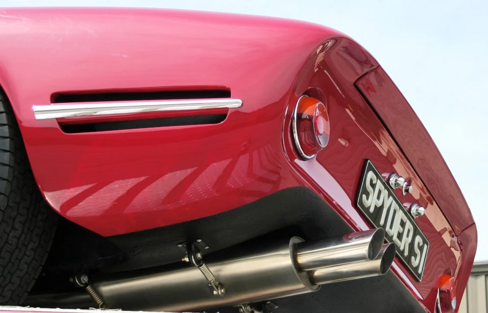 BIZZARRINI / ISO GRIFO EXHAUST 弹簧(仅限橡胶布什)套装 (12)   — 第 3/4 张图片