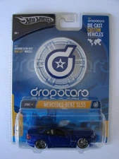 Hot Wheels Mercedes-Benz Dropstars G7067 Sealed 2004 Purple 1:50 Die-Cast RARE!
