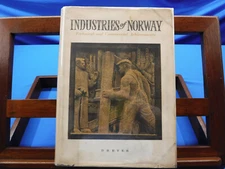 Industries of Norway: Technical & Commercial Achievements- Olge J. Adamson, 1952