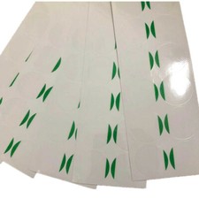 28Pack 27mm/1.06in Diameter Round Watch Back Case Protection Film Stickers