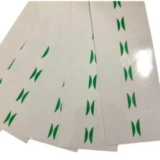 28Pack 27mm/1.06in Diameter Round Watch Back Case Protection Film Stickers