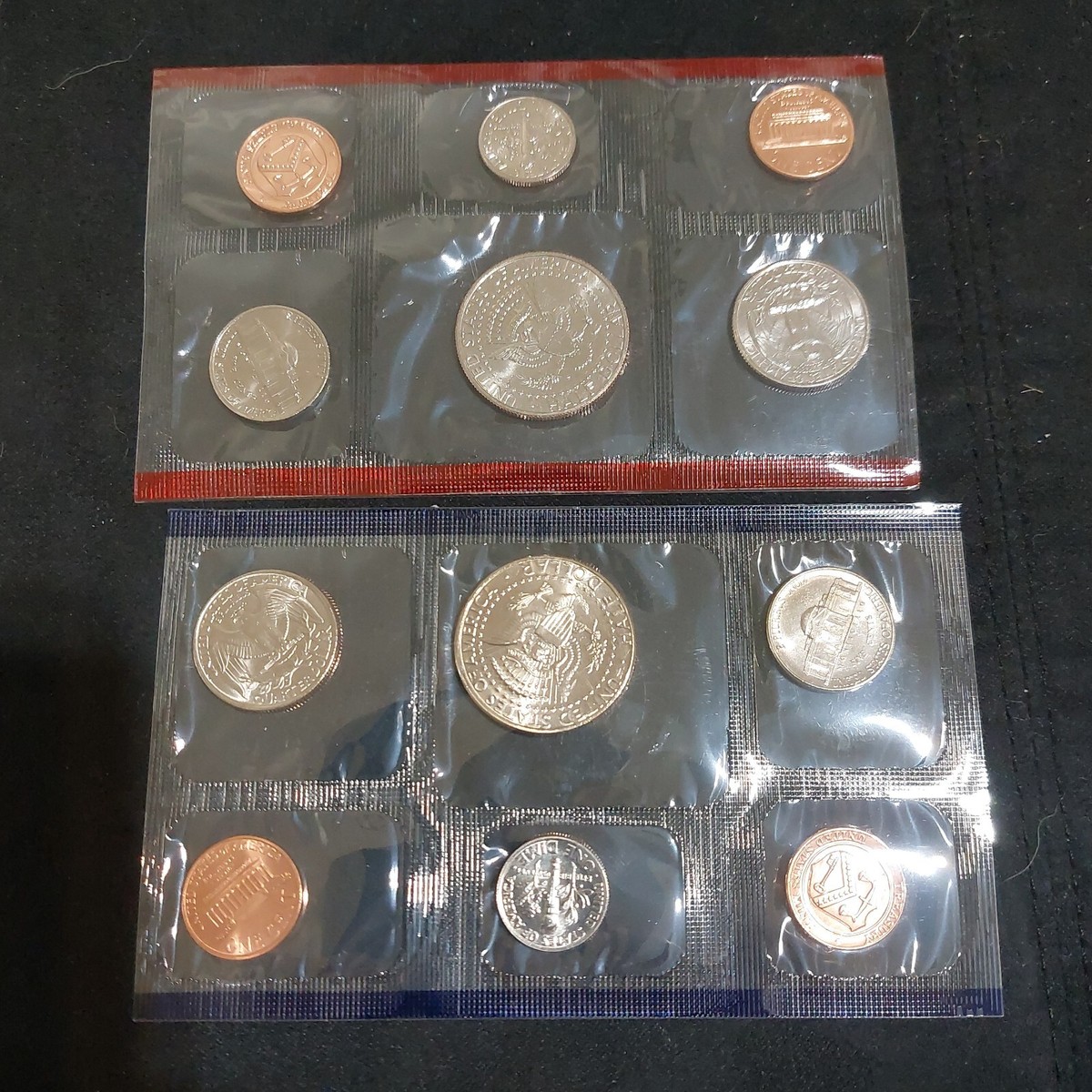 1996 US Mint Set 13 Coin P&D Uncirculated with the 1996 “W” West