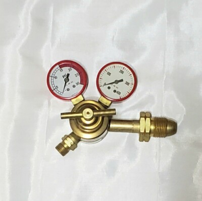 Victor SR6B Acetylene Regulator For Welding Torch Light Duty Made In USA
