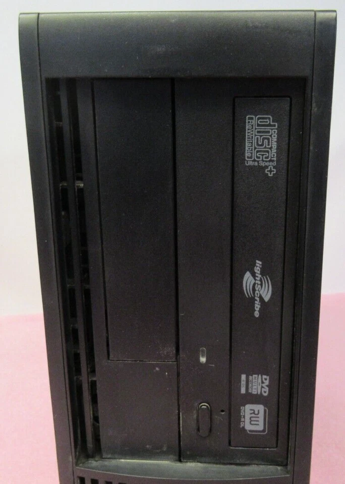 HP Compaq 4000 Pro SFF Tower E5800 3.20GHz 6GB 500GB HDD Win 10 PC Computer - Image 3 of 4