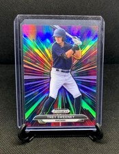 TREY SWEENEY 2021 Panini Prizm Draft Picks Electric College Stars SSP CASE HIT!
