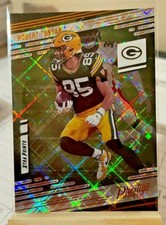 Robert Tonyan Diamond Parallel Rare 2021 Panini No 103 Mint Pack Fresh Prestige