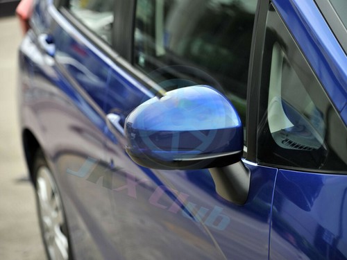 For Honda Fit Jazz GK5 2015-18 Blue RH Passenger Side Rearview Rear View Mirror - Picture 2 of 6