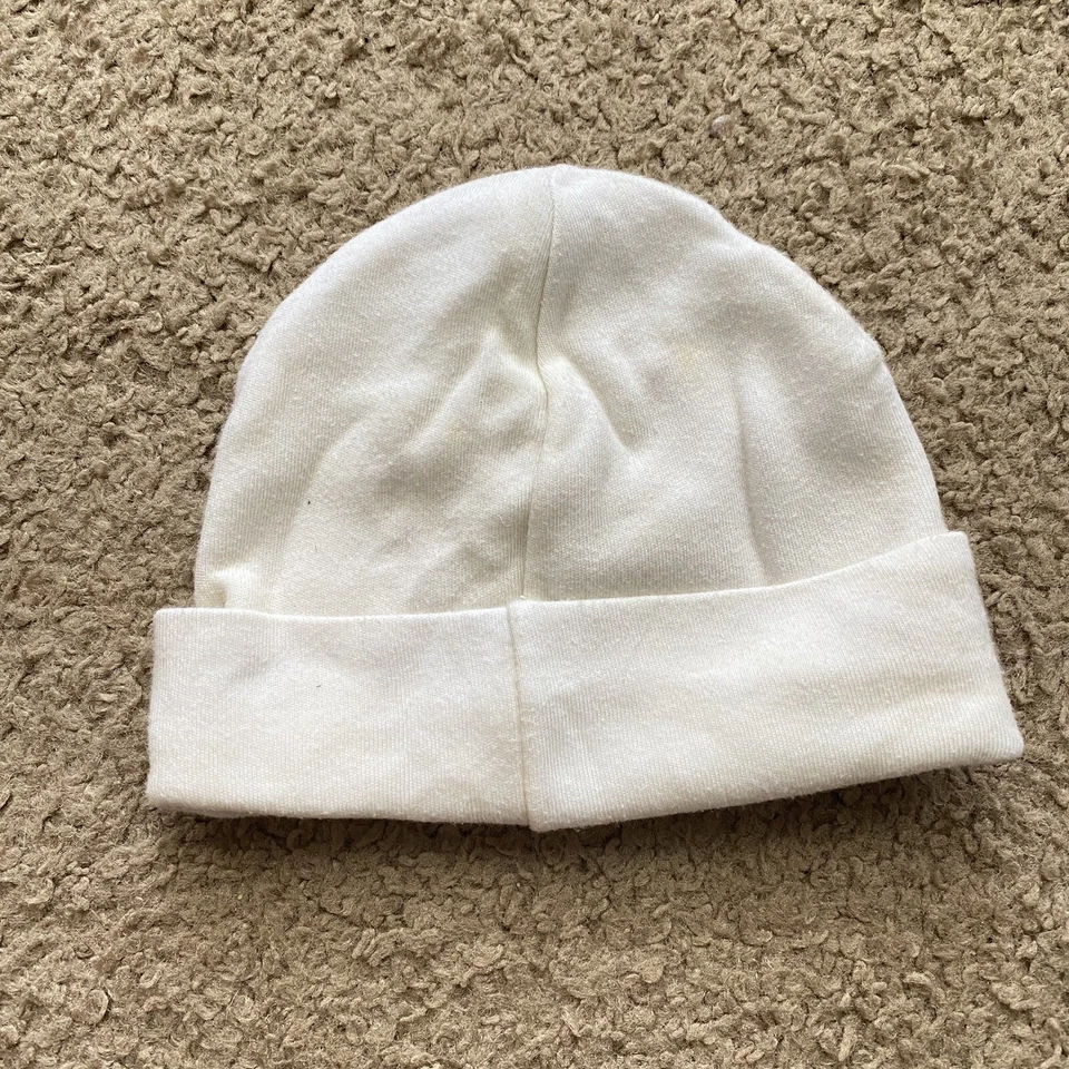 GORRO BLANCO NIKE JUMPMAN AIR JORDAN INFANTIL Bebé 0-6 MO ALGODÓN Azul JUMPMAN Foto 2 de 4