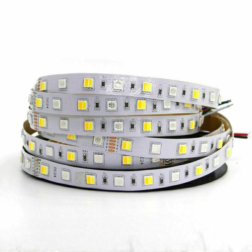 DC12V 24V SMD 5050 RGB CCT RGBW RGBWW LED Strip light Waterproof tape lamp 1m 5m - Picture 3 of 39