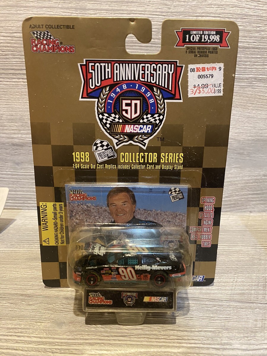 NASCAR Racing Champions 50th anniversary #90 Dick Trickle 1/64 Die