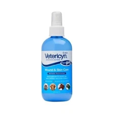 Vetericyn Plus Wound and Skin Care Spray Hydro Gel 8 oz Ringworm Pets Livestock
