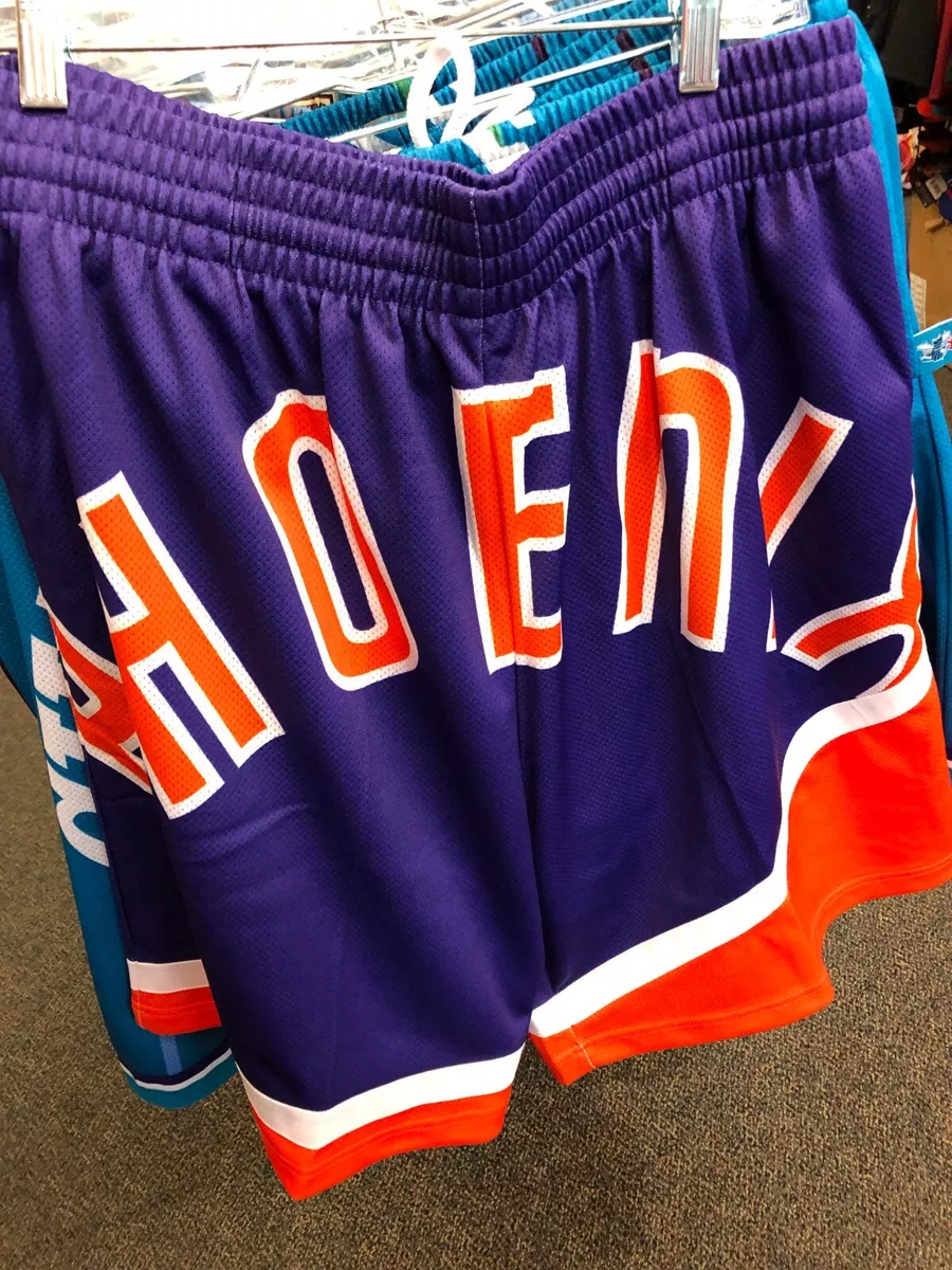 Phoenix suns shorts hotsell mitchell and ness