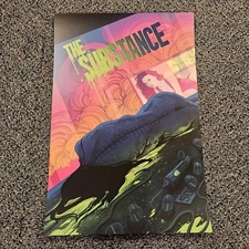 The Substance - Art Print - Bottleneck Gallery - Moore, Quaid Movie - BNG Mondo