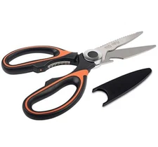 Kitchen Shears Scissors Heavy Duty Multipurpose for Meat Poultry Herb Vegetables