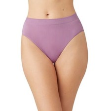 Wacoal 295020 Women's B-Smooth High-Cut Panty, Valerian, Small