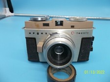 Argus C Twenty camera 35mm film photography UNTESTED ES-68