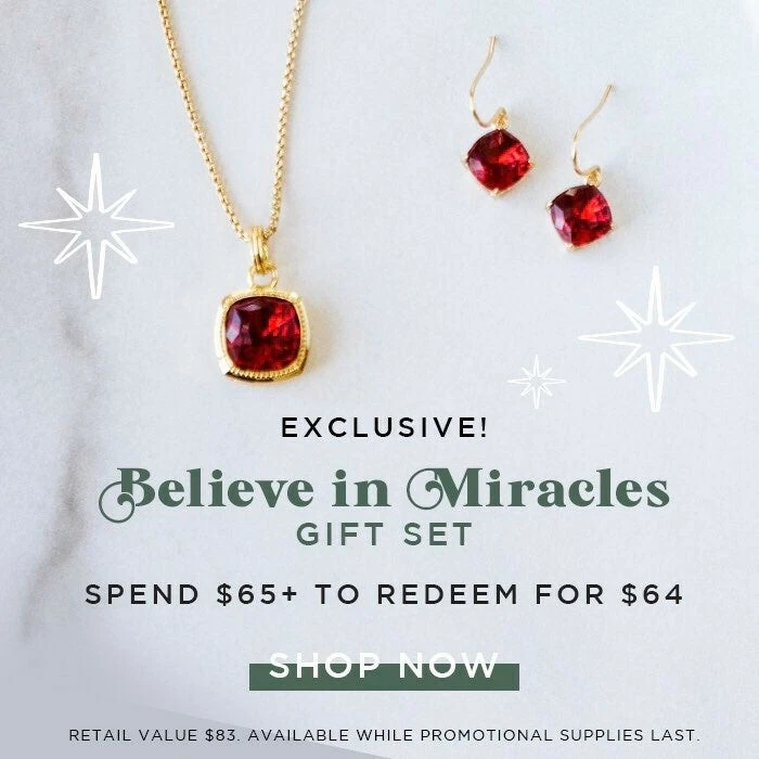 Collar Búho Rojo, Origami "Cree en los Milagros" - Oro, Cristal Escarlata Vacaciones Foto 2 de 4