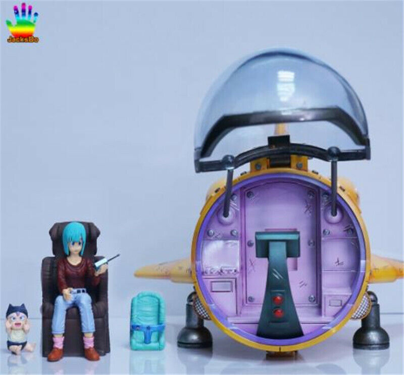 JacksDo Dragon Ball DBZ Bulma Capsule 991 Airship Resin GK JacksDo Dragon Ball DBZ Bulma Capsule 991 Airship Resin GK