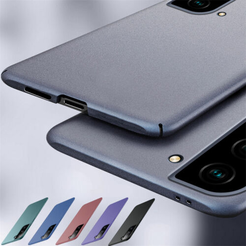 For Samsung Galaxy S22+S21 Ultra 5G S20 FE Soft TPU Sandstone Matte Case Cover - Picture 1 of 18