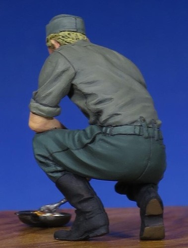 The Bodi TB-35144 1/35 German Cooking Soldier - Bild 4 von 5