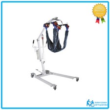 SOLLEVATORE ELETTRICO CON ALZATA DA TERRA DISABILI E ANZIANI SOLLEVAMALATI