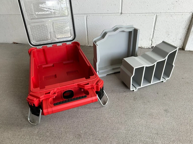 Packout Compact Insert For Milwaukee M12 Stapler Compact Organizer Tool H - Image 2 of 4