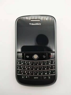 BlackBerry Bold 9000 Unlocked QWERTY Keyboard WIFI 3G