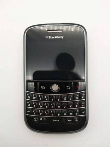 Original BlackBerry Bold 9000 Unlocked QWERTY Keyboard 3G Mobile Phone Mini-SIM - Picture 2 of 6