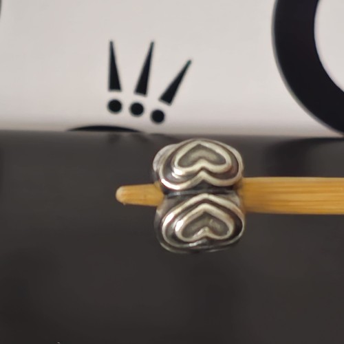 Pandora You're in My Heart Sterling Silver Clip Charm 790959 Free Post - Picture 5 of 13