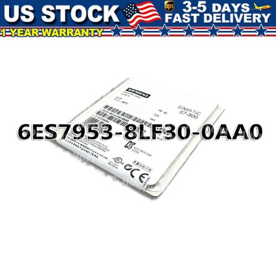 Carte Mémoire SIMATIC S7 Micro Memory Card Siemens 6ES7953-8LF30-0AA0 - Neuf