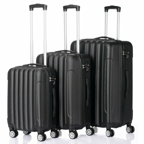 Nested Spinner Suitcase Luggage Set 