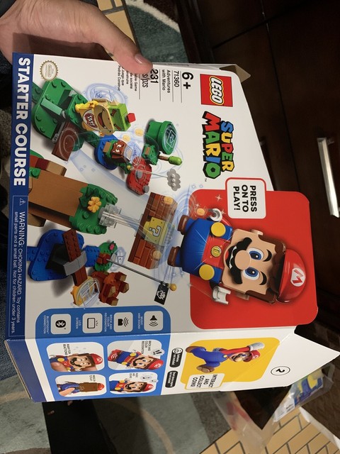 lego super mario nintendo entertainment system set