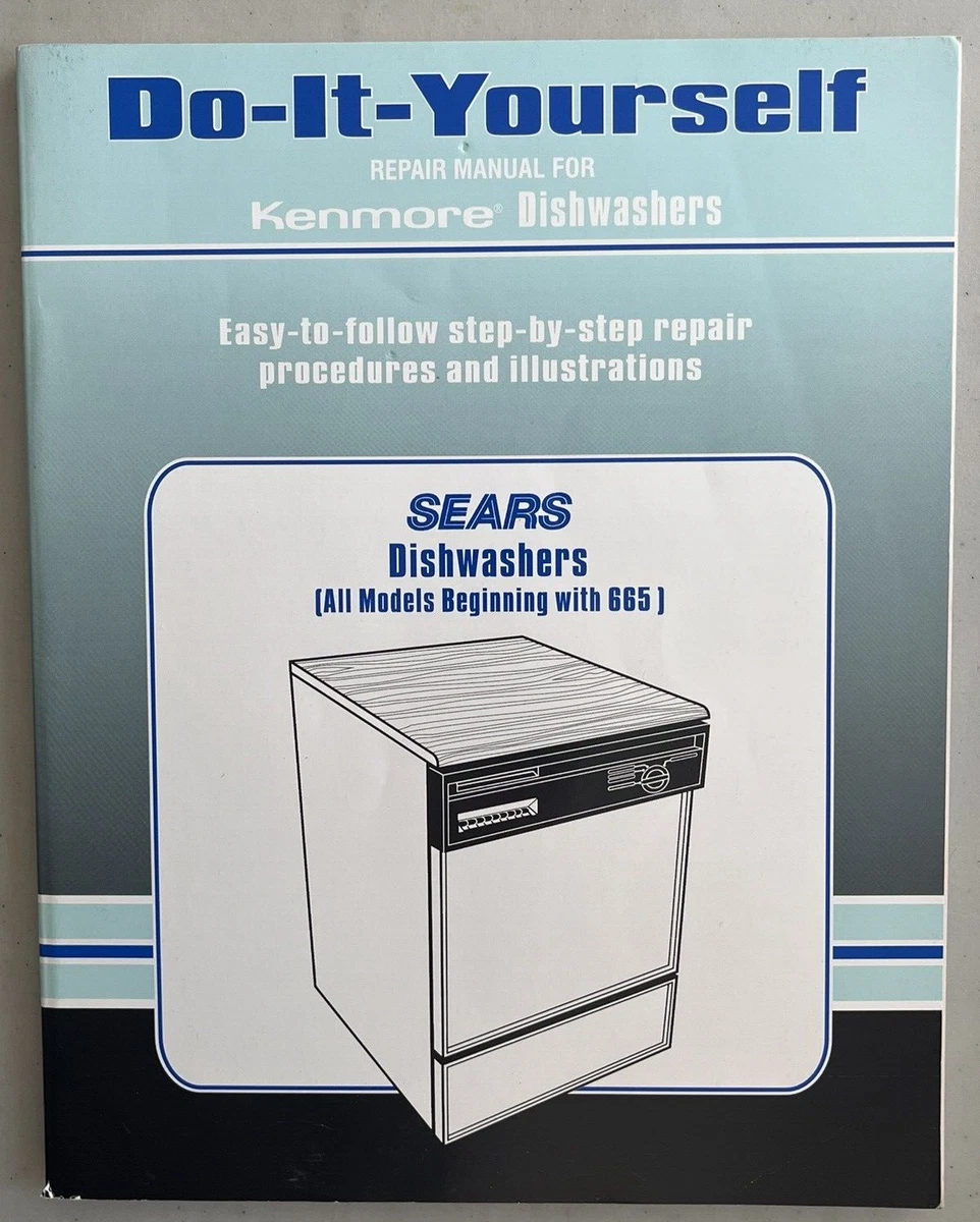 Sears dishwasher repair deals