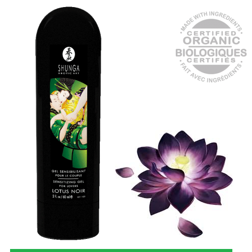 Shunga lotus noir