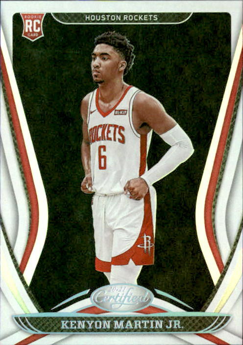 Kenyon Martin Jr. 2020-21 Panini Certified Rookie Card #154