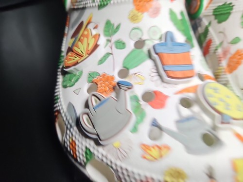 Disney Parks Crocs EPCOT Flower & Garden How To Garden Shoe Size Men 3 Women 5 - Picture 10 of 15