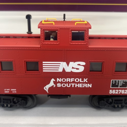 MTH Premier 20-91033 Norfolk Southern Steel Caboose #562762 O Gauge New NS % - Picture 4 of 16