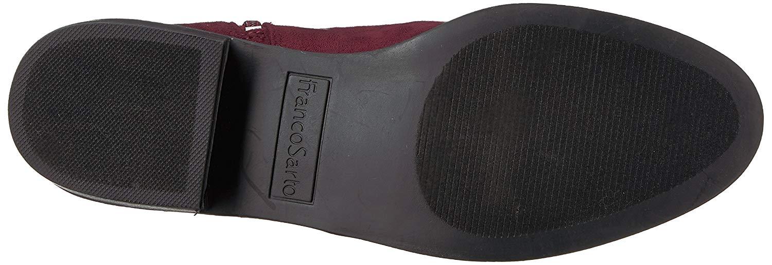 Franco Franco Franco Sarto para mujer Bailey Tela Almendra Toe altura hasta la rodilla, Oscuro Borgoña, tamaño 5.5 7b49d7 Franco Franco Franco Sarto para mujer Bailey Tela Almendra Toe altura hasta la rodilla, Oscuro Borgoña, tamaño 5.5 7b49d7