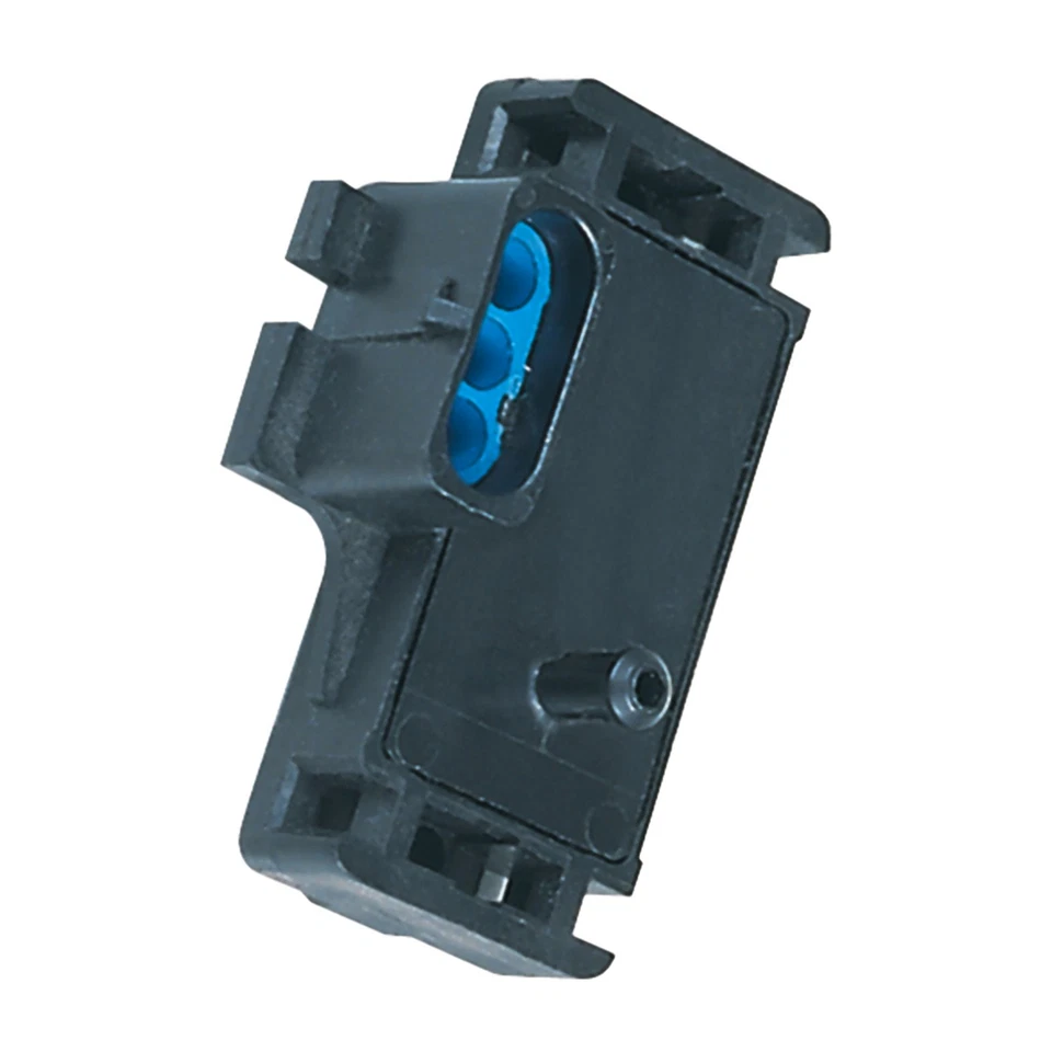 MSD Stock Style MAP Sensor 3-Bar For Blown / Turbo Applications Black #2313 - Image 2 of 4