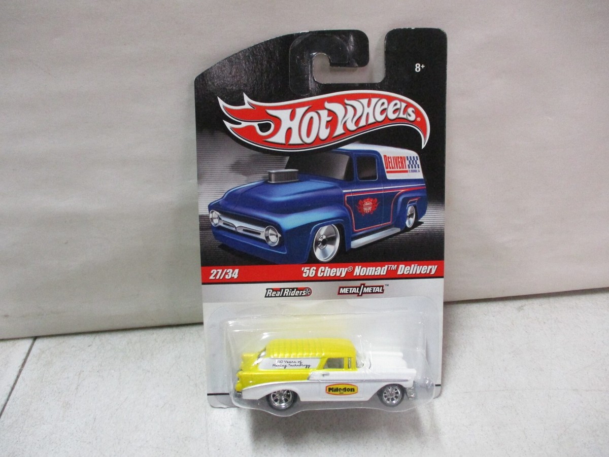 ホットウィール CHEVY NOMAD Hot Wheels Garage 1956 Chevy Nomad Delivery | eBay