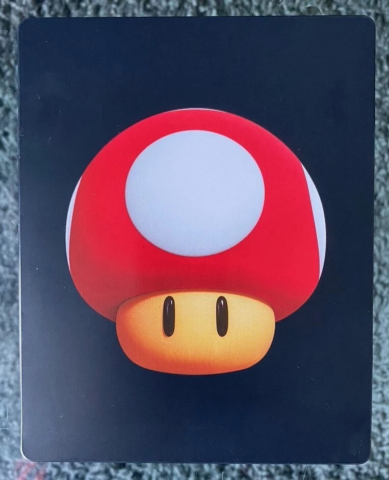 The Super Mario Bros. Movie 4K Ultra HD Steelbook Chris Pratt Jack Black - Image 2 of 4