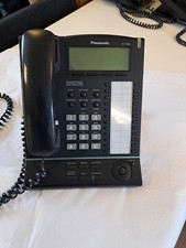 Panasonic KX-T7636 Digital Duplex Speakerphone Black