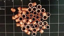 COPPER EYELETS/RIVETS FOR KYDEX,HOLSTER PURE  3/8 INCH 24 PIECES MADE IN USA