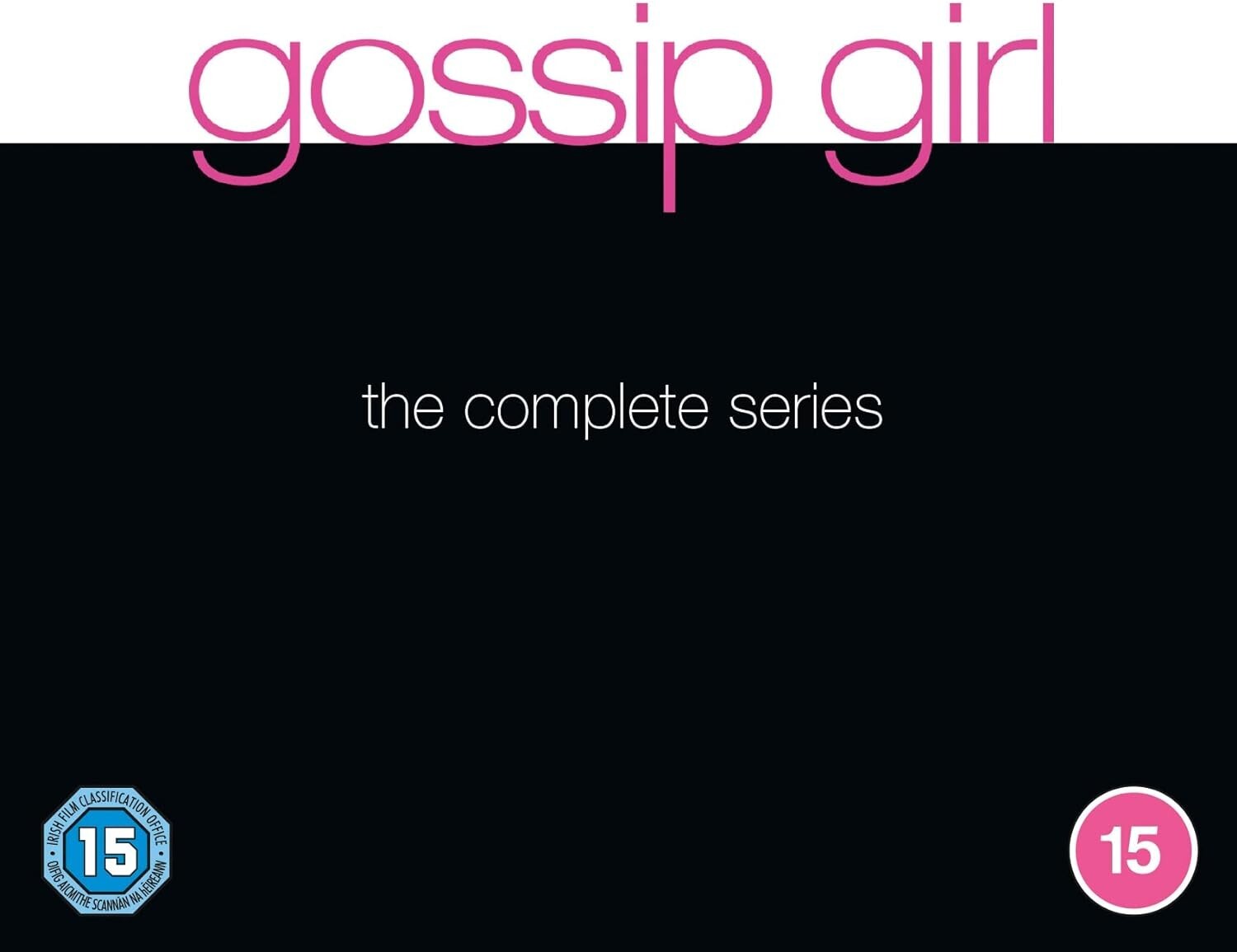 GOSSIP GIRL :  THE COMPLETE SERIES COLLECTION (DVD) NEW SEALED