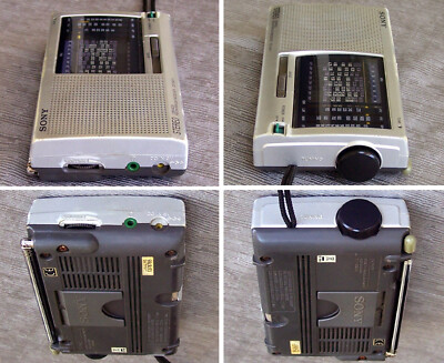 Radio SONY ICF-SW11 Analog Tuning 12 BANDS LW/SW/FM/AM Receiver