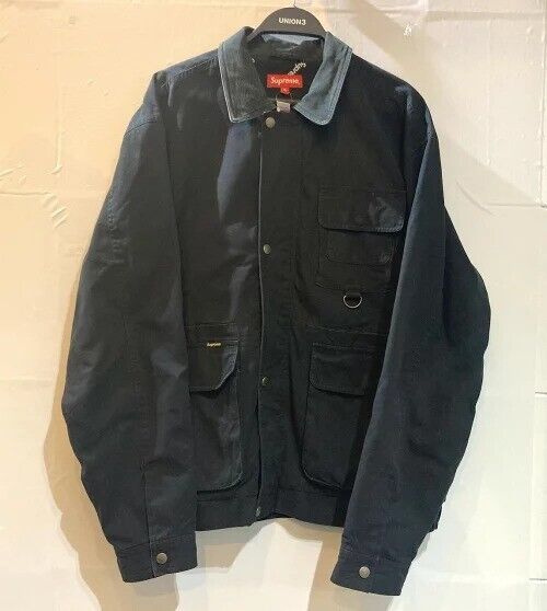 Supreme 18aw Field Jacket Black Size XL Outerwear Mens | eBay Supreme 18aw Field Jacket Black Size XL Outerwear Mens | eBay