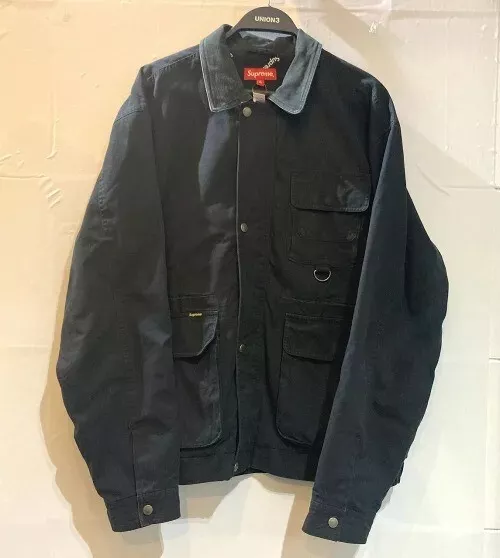 Veste de campagne Supreme 18aw noire taille XL survêtement homme