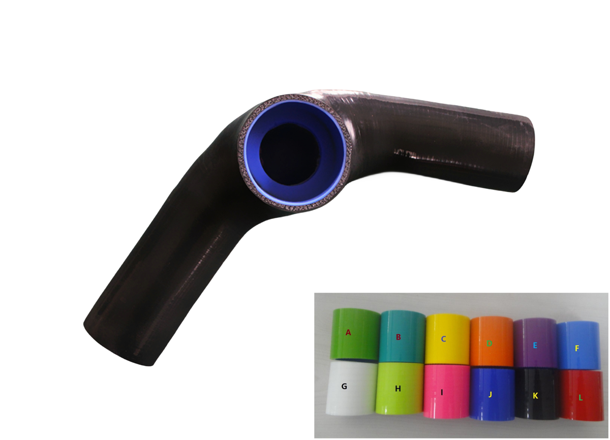 uitn　　23CM Fit Nissan 300ZX Z32 1990-1999 silicone air filter to flow meter